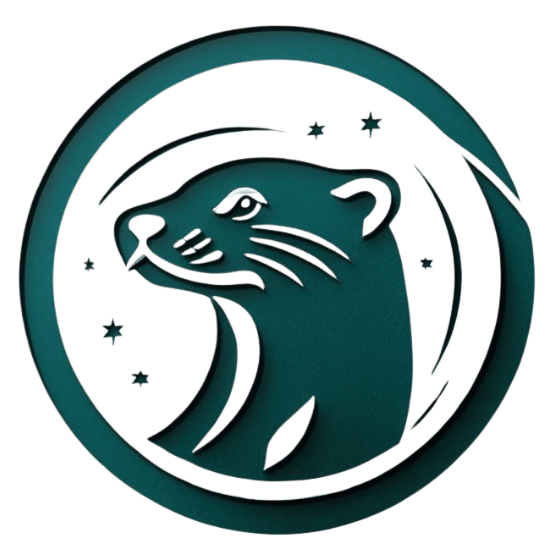 Dizzy Otter logo